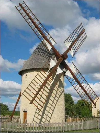 De quelle rgion est ce moulin ?