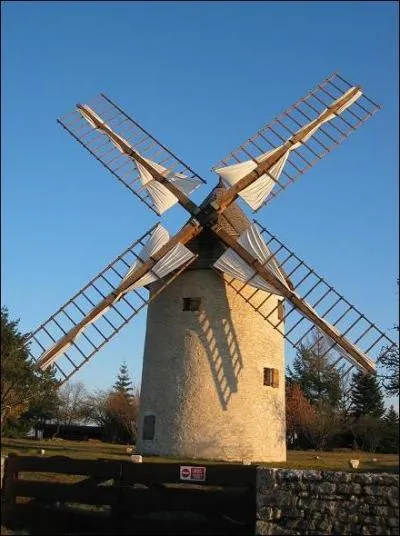 De quelle rgion est ce moulin ?