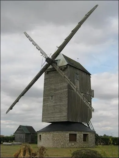 De quelle rgion est ce moulin ?