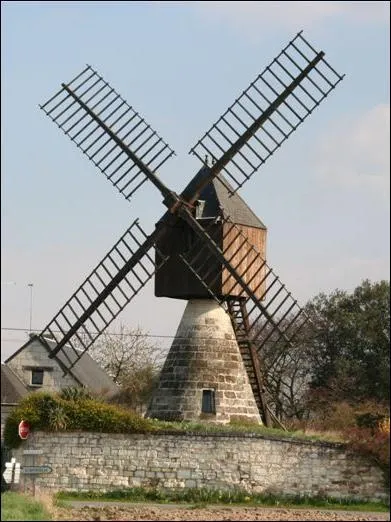 De quelle rgion est ce moulin ?