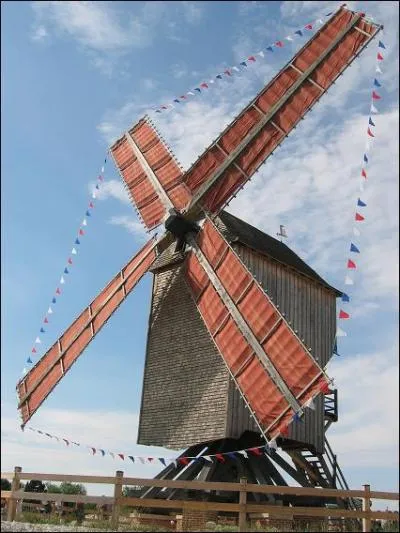 De quelle rgion est ce moulin ?