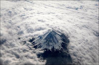 O situez-vous le mont Fuji ?
