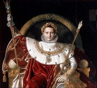 Quel est l'empereur ayant gouverné le 1er Empire (1804-1815) ?