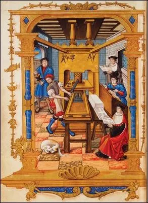 L'imprimerie est inventée en Allemagne par Gutemberg. Mais à quelle période ?