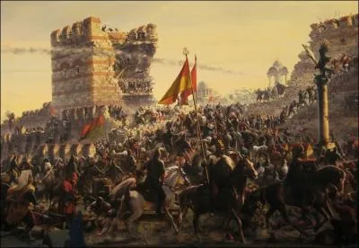 L'année 1453 marque la fin du Moyen Âge ainsi que la date d'un important événement. Mais lequel ?