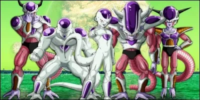 Combien de formes Freezer a-t-il ?