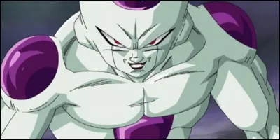 Quelle est la première victime de Freezer lorsqu'il a sa forme finale ?