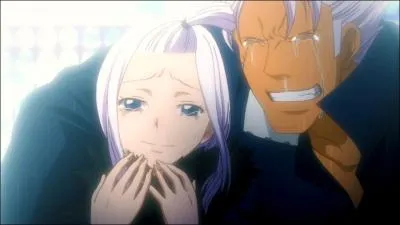 Pourquoi son frre et sa soeur pleurent-il en voyant Lisanna ?