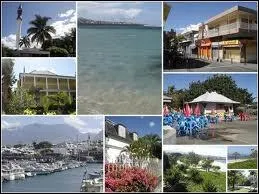 Nous allons  Saint-Pierre, commune de la Runion o les rsidents portent le gentil ...