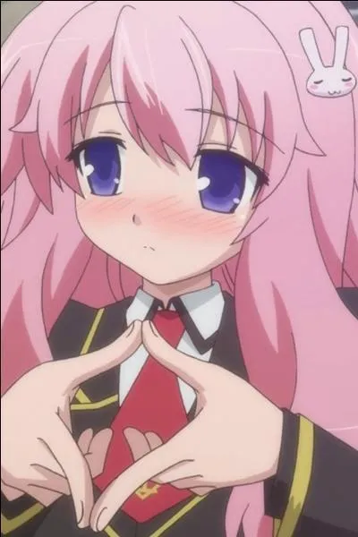 Comment s'appelle cette fille qui vient du manga  Baka to test Shokanj  ?