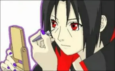 Comment s'appelle ce personnage de Naruto qui... SE MAQUILLE ? MAIS C'EST UN HOMME !