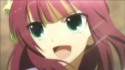 Comment s'appelle ce personnage de Angel Beats ?