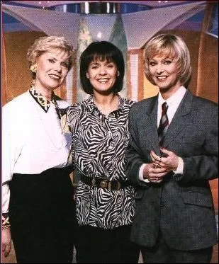 Quel jeu ont anim ces 3 prsentatrices?