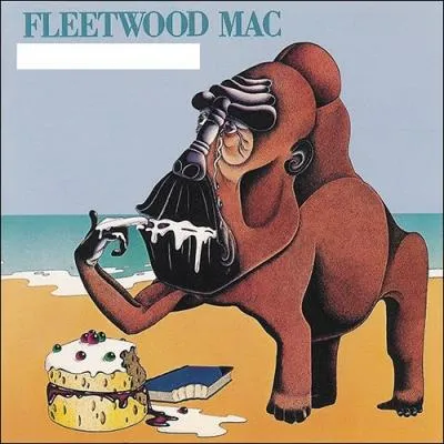 Quel est le nom de cet album studio de Fleetwood Mac ?