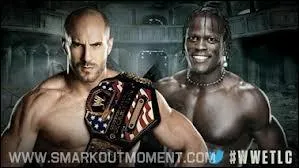 United States Championship, Antonio Cesaro VS R-Truth, qui gagne ?