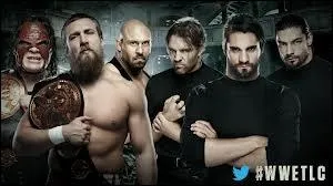TLC Match (Avec tomb et soumission), The Shield VS Team Hell No et Ryback, qui gagne ?