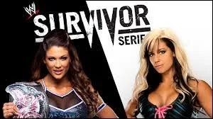 Divas Championship, Eve Torres VS Kaitlyn, qui gagne ?