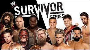 5 VS 5 Traditionnel Survivor Series Match, Team Ziggler VS Team Foley, qui gagne ?