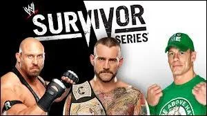 WWE Championship, Triple Threat Match, CM Punk VS John Cena VS Ryback, qui gagne ?