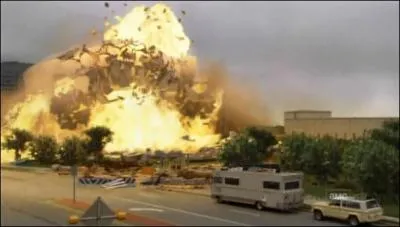 Quel personnage dcide de rester dans le CDC durant l'explosion ?