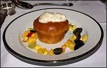 Avec quoi allez-vous parfumer ce petit gteau ?