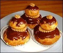 Avec quelle pte sont confectionnes les religieuses ?