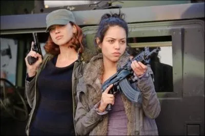 Qui est ce personnage (droite) ?