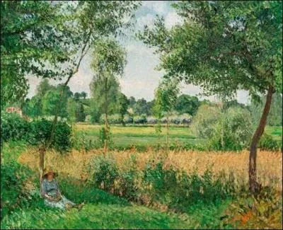 Surnomm par ses amis artistes  Le peintre des peintres , ce  pre  de l'impressionnisme meurt le 13 novembre 1903  Paris... .