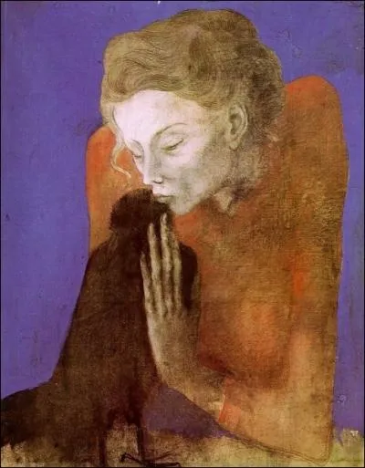 A 23 ans cet artiste aprs de courts sjours, emmnage au  Bateau-lavoir   Paris en mai 1904... .