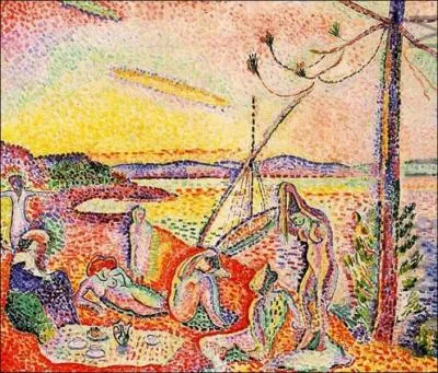 De quel pote Henri Matisse s'est-il inspir, pour le titre de ce tableau peint en 1904   Luxe, calme et volupt...   ?