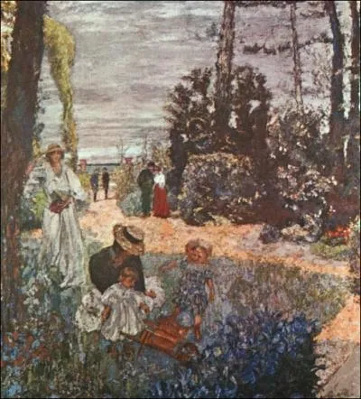 1901, c'est la date de la cration de cette oeuvre  Le djeuner  Vasouy  par ce peintre surnomm  le nabi zouave  ... .