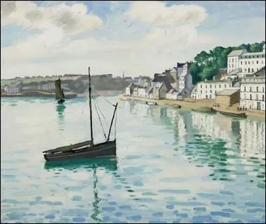 Cet artiste, expose pour la premire fois  l'ge de 26 ans au Salon des Indpendants ses paysages hauts en couleurs ?