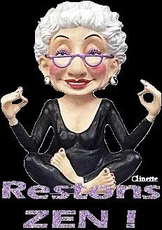 Mon dixime, qui est le onzime, laisse zen.