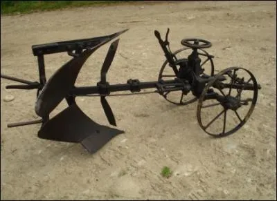 Mon treizime, qui est le quatorzime, est une pice de la charrue.