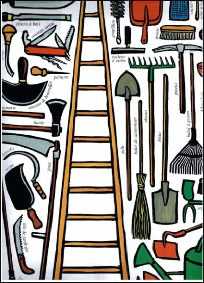 Mon quatorzime, qui est le premier, est un outil.