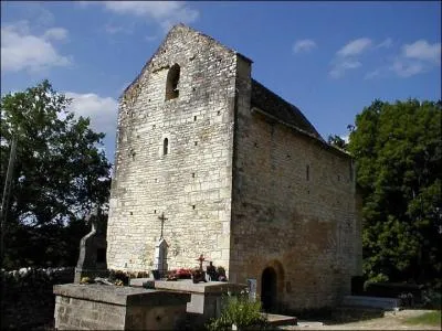 Que dcouvrit en 1954, le sculpteur Ossip Zadkine dans la chapelle Saint-Andr des Arques ?