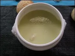 Le potage Argenteuil est fait avec :