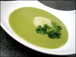 Quel lgume sert de base au potage Clamart ?