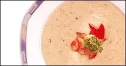 Quelle est la base du potage Soubise ?