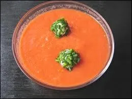Quel est ce potage de lgumes mixs servi froid ?