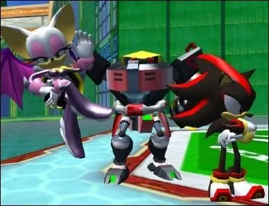 Qui sont ces trois personnages ?