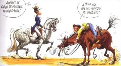 Si je suis piste  main droite :