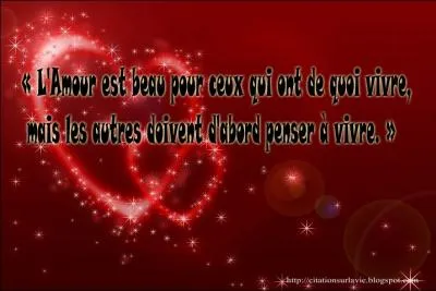 Je n'ai vraiment pas de chance en amour, la premire est partie ...