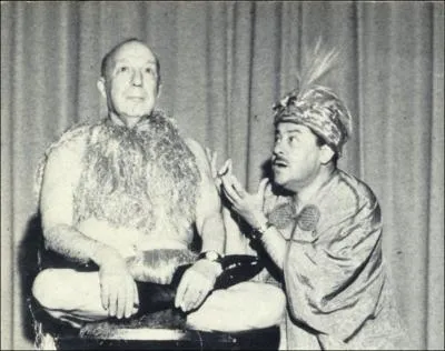 Un mdium dou, c'est quelqu'un qui transforme un revenant :