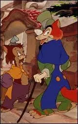 Dans quel dessin anim de Walt Disney rencontre-t-on Grand Coquin et Gdon ?