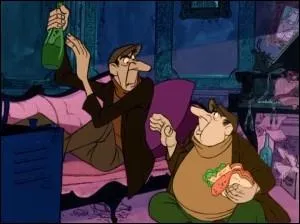 Quels sont les prnoms de ces deux compres, sbires de Cruella ?