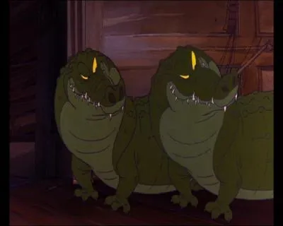 Ces alligators portent tous les deux des prnoms romains. Lesquels ?