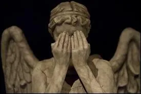 En face d'un ange, qu'est-ce qu'il ne faut pas faire ?