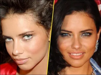 Sur cette photo, on lui a refait :