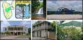 Je me rends  Petit-Bourg, commune Guadeloupenne o les habitants se nomment les ...